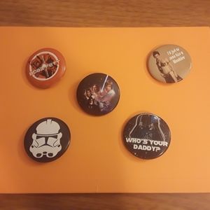 Star Wars pins